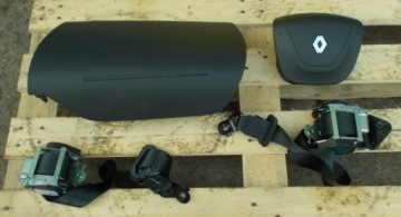 MASTER III MOVANO AIRBAG ZAŚLEPKA PASY ORYGINAŁ