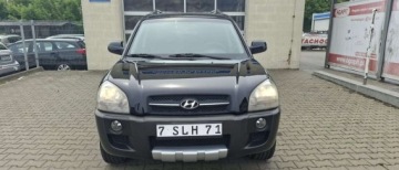 Hyundai Tucson I SUV 2.0 i 16V 141KM 2007 Hyundai Tucson Hyundai Tucson 2.0 2WD GLS 2.0 Benzyna 141KM, zdjęcie 1