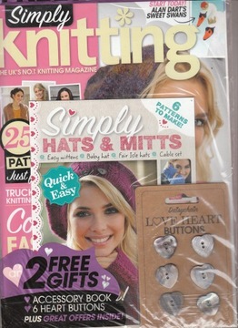 SIMPLY KNITTING 2/2011 UK