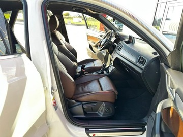Audi Q3 I SUV 2.0 TDI 177KM 2013 Audi Q3 S-LINE! LED Bixenon Półskóra Hak, zdjęcie 15