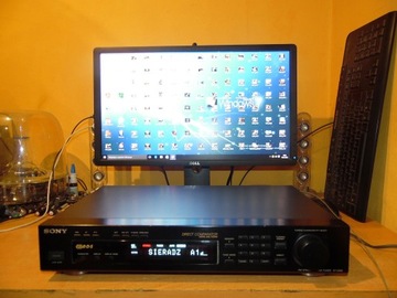 Sony ST-S390 RDS-тюнер, две FM-головки Производство Япония