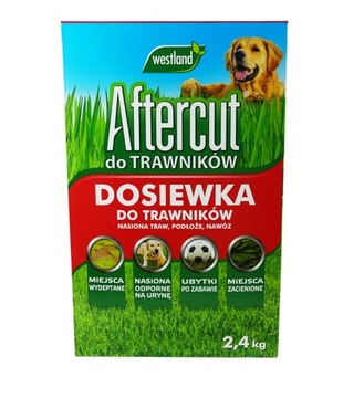 Dosiewka AFTERCUT do trawników z nawozem 2,4kg