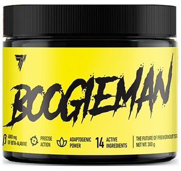 TREC BOOGIEMAN 300g PRZEDTRENINGÓWKA POMPA ENERGIA