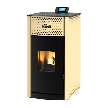 PIEC Ferroli SALERNO PELLET 18 LSSMP18T pł. wodny