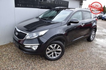 Kia Sportage III SUV Facelifting 1.7 CRDi 115KM 2014 Kia Sportage Kamera-Cofania Pol-Skora Klimatronic PanoramaGWARANCJA