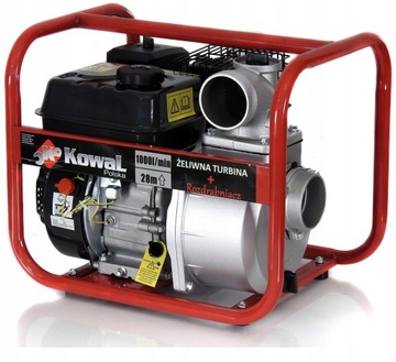 MOTOPUMP 3 + ШЛАНГИ бензиновый водяной насос 1000л/м