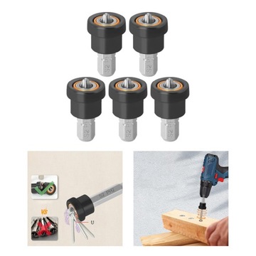 5шт позиционирующие отвертки прочный винт для деревообработки