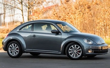 Volkswagen Beetle Hatchback 3d 1.6 TDI 105KM 2012 Volkswagen Beetle VW Coccinelle Tdi Ledy Xenon Navi Alu Pdc 2xOpony Serwis, zdjęcie 2