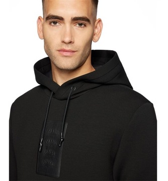 HUGO BOSS X AJBXNG AJ SLY Hoodie Anthony Joshua bluza Relaxed Fit L