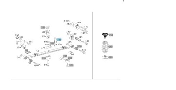 ОРИГИНАЛЬНЫЙ КРЮК ПРУЖИНЫ MERCEDES SPRINTER W906-907