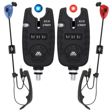 Zestaw 2x SYGNALIZATOR BRAŃ 2x SWINGER MIKADO LED