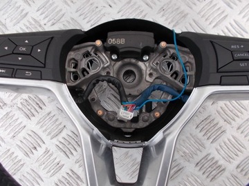 NISSAN X-TRAIL T32 ПОДЪЕМНИК РУЛЯ КОЖАНЫЙ 17-