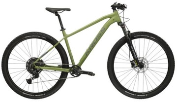 Kross Level 4.0 shimano cues khaki / szary mat połysk 2024