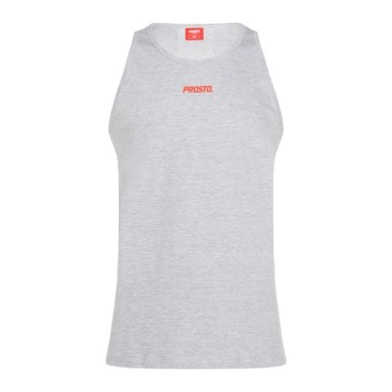 Tank top męski PROSTO Top Triztix gray L