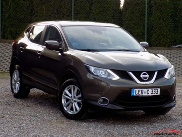 Nissan Qashqai II Crossover 1.2 DIG-T 115KM 2014 Nissan Qashqai Navi Kamera LineAssist Parkdistance 1.2 Benzyna 116KM, zdjęcie 1