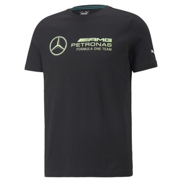 T-shirt koszulka PUMA MAPF1 LOGO TEE MERCEDES AMG PETRONAS F1 TEAM M