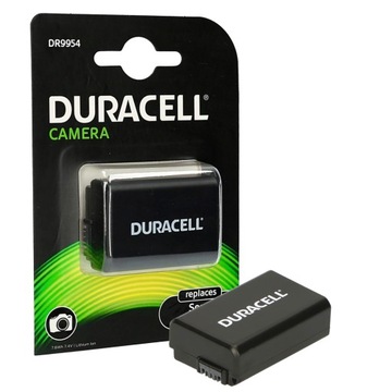 Duracell DR9954 - сменный аккумулятор NP-FW50 для Sony a6100, 6300, 6400