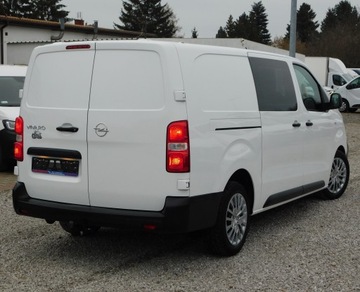 Opel Vivaro C Kombi Long 2.0 144KM 2022 Opel Vivaro 2.0 CDTI-145 XL Brygadowy 6-os! Składana przegroda! Serwis 2022, zdjęcie 1