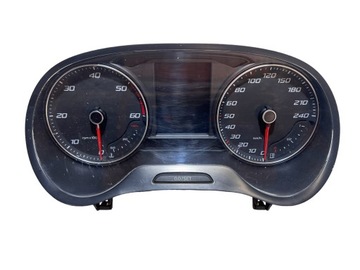 LICZNIK ZEGARY WYŚWIETLACZ SEAT IBIZA 6J 6P LIFT FL 1.4 TDI