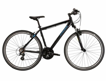 ROWER KROSS EVADO 2.0 S-17'' czarny niebieski poły