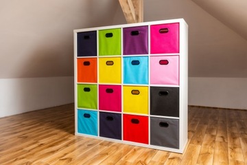 КАЛЛАКС-полка-вставка, СИНИЙ, 33x38x33