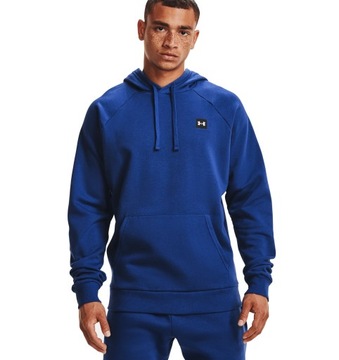 BLUZA MĘSKA SPORTOWA UNDER ARMOUR DRESOWA KANGURKA