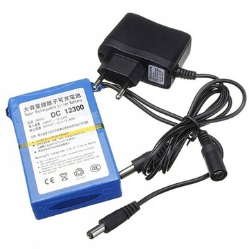 Akumulator litowo-jonowy DC 12V 1500 mAh DC12300