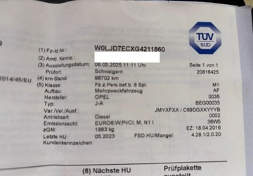 Opel Mokka I SUV 1.6 CDTI Ecotec 136KM 2016 Opel Mokka 1.6D 136KM przeb.98tys ful opcja navi kamera skora zadbany 1.6, zdjęcie 35