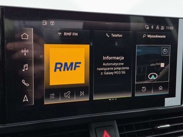 Audi A4 B9 Limousine Facelifting 2.0 35 TFSI 150KM 2020 Audi A4 Limousine Stronic LampyLED keyless Ambiente VirtualCockpitPlus Sa, zdjęcie 15