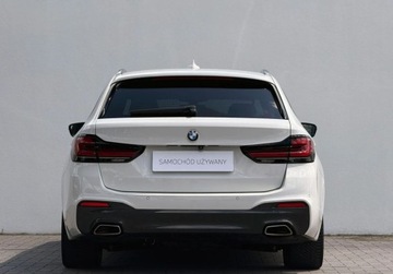 BMW Seria 5 G30-G31 Touring 520d 190KM 2019 BMW Seria 5 520d M Pakiet 190KM Keyless Display Key HeadUp 2.0 Diesel 190KM, zdjęcie 4