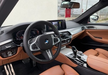 BMW Seria 5 G30-G31 Limuzyna Facelifting 3.0 530d 286KM 2022 BMW Seria 5 530d 285KM xDrive 4x4 M Sport HiFi HeadUP Adapt. LED M Pro FV23, zdjęcie 11