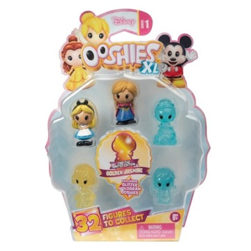 Ooshies XL Figurki 6w1 Disney Princess Kraina Lodu
