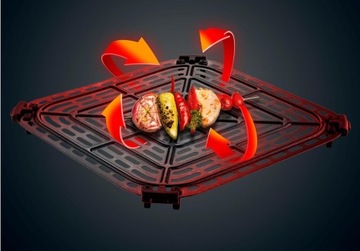 НЕСМАЗАННАЯ ФРИТЮРНИЦА MD11780 1500Вт 5л 10 ПРОГРАММ