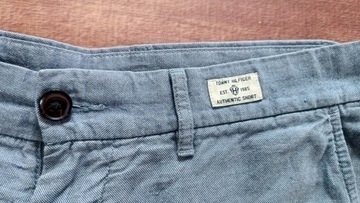 TOMMY HILFIGER Spodenki męskie LOGO r. 33