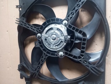 OPEL CORSA E - POUZDRO VENTILÁTOR + 1.2 NEBO 1.4 BENZÍN