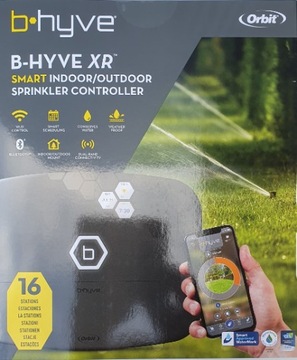 Sterownik nawadniania ORBIT B-hyve XR Smart z modułem Wi-Fi 16 sekcji