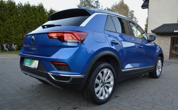Volkswagen T-Roc I SUV 2.0 TDI 150KM 2021 Volkswagen T-Roc 1,5 TSI 150 KM Virtual Nawigacja Kamera DIGITAL FULL 1.5, zdjęcie 6