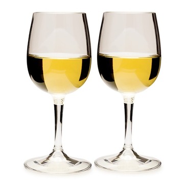 Szklanka GSI Outdoors Nesting White Wine Glass Set