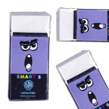 Gumka do ścierania mazania miękka SMART S ASTRA