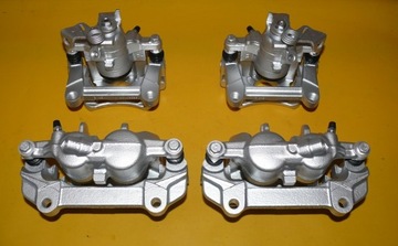 ЗАЖИМЫ ЛЕВЫЙ ПРАВЫЙ ПЕРЕДНИЙ ЗАДНИЙ RENAULT TRAFIC II 01-