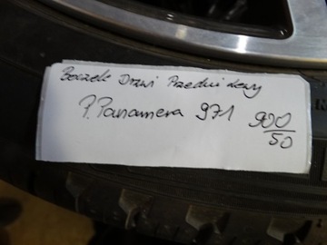 BOK DVEŘE PŘEDNÍ LEVÝ PORSCHE PANAMERA 971 1