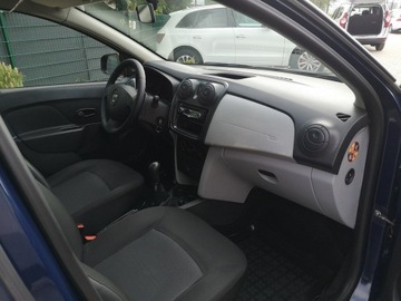 Dacia Logan II Sedan 1.2 16V 75KM 2013 Dacia Logan 1.2 16V 75KM # Wspomaganie # Isofix #, zdjęcie 15