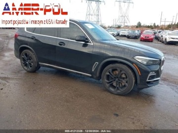 BMW X5 G05 2020 BMW X5 2020 BMW X5 sDrive40i Sports Activity Vehicle 3.0 Benzyna 335KM