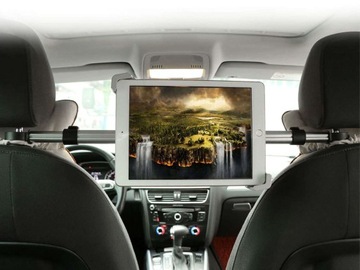 АВТОДЕРЖАТЕЛЬ ДЛЯ ПЛАНШЕТА 7-10,5 МЕЖДУ ПОДГОЛОВНИКАМИ