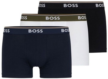 HUGO BOSS ORYGINALNE BOKSERKI 3-PACK M
