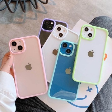 ПРОЧНЫЙ ТОЛСТЫЙ ПРОЗРАЧНЫЙ ЧЕХОЛ ДЛЯ APPLE IPHONE 13 MINI