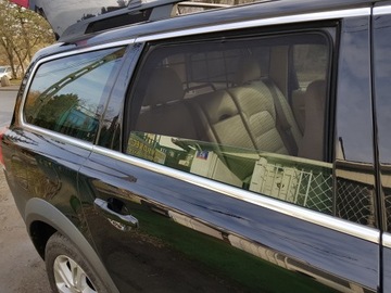 Жалюзи посвященные Volvo XC70 3 поколения - 4 шт.