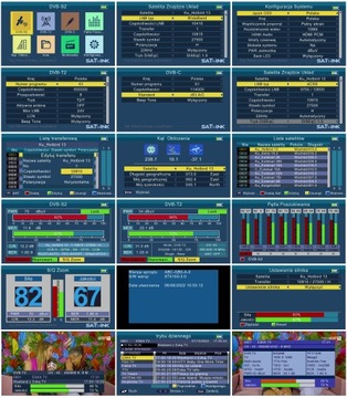 Измеритель сигнала DVB-T/T2/C DVB-S/S2 R10155 ST5155 SATLINK ST-5150 HEVC 10 бит