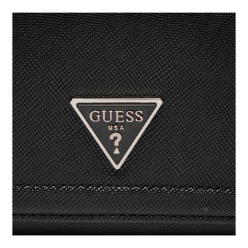 ЖЕНСКАЯ СУМКА GUESS NOELLE CONVERTIBLE XBODY FLAP, ЧЕРНАЯ