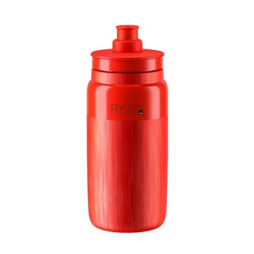 Bidon Elite Fly 550 ml czerwony